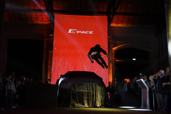 Jaguar – evento di lancio di E-PACE
