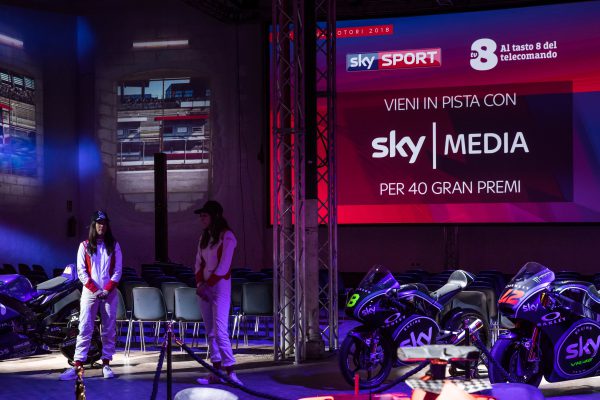 Sky Sport e TV8 Presentazione dei palinsesti della stagione motori